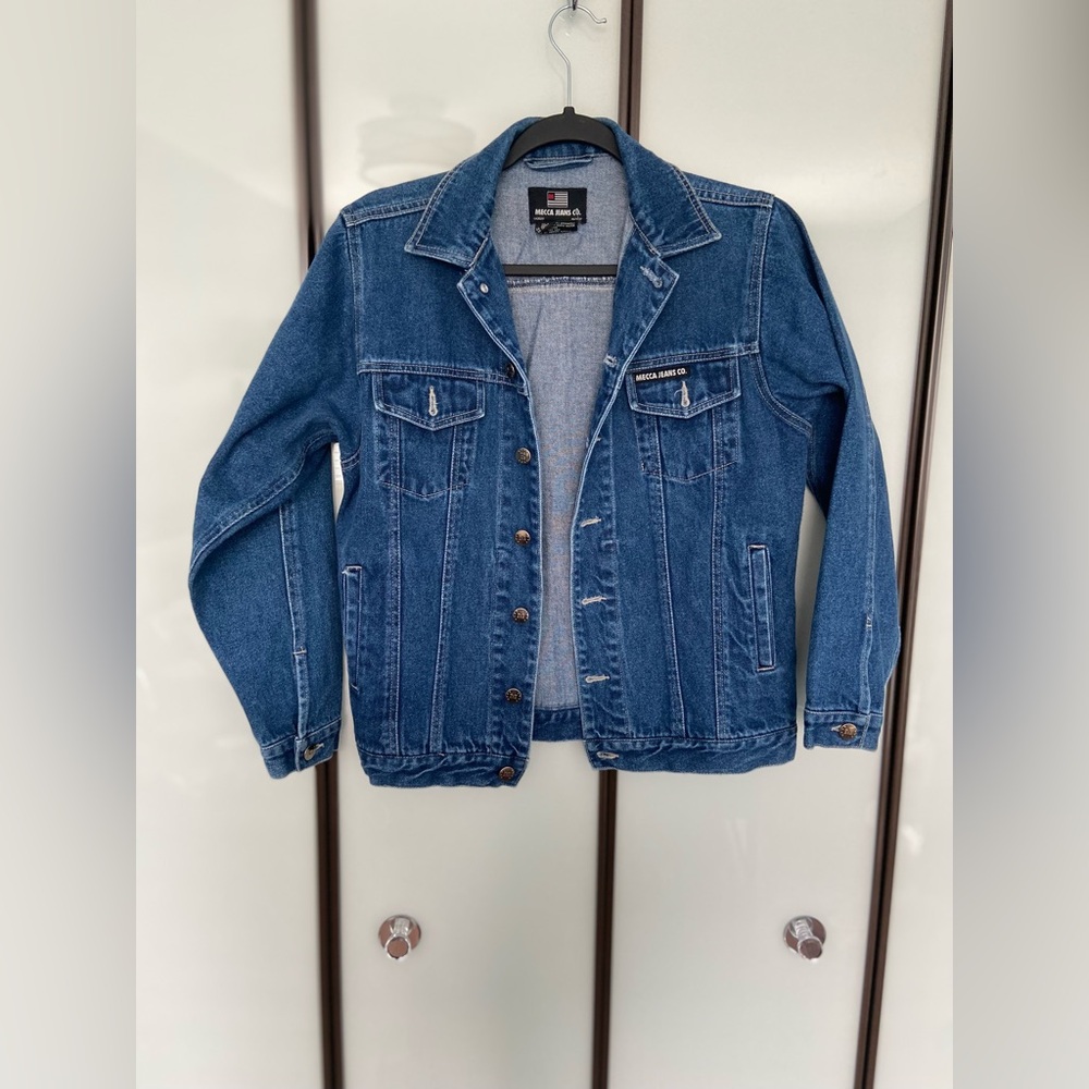 Mecca jean jacket